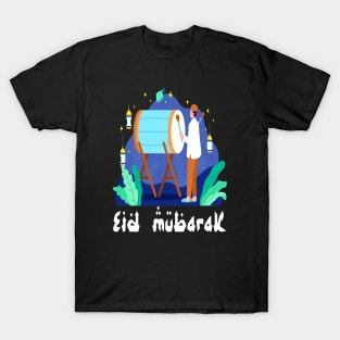 eid mubarak T-Shirt